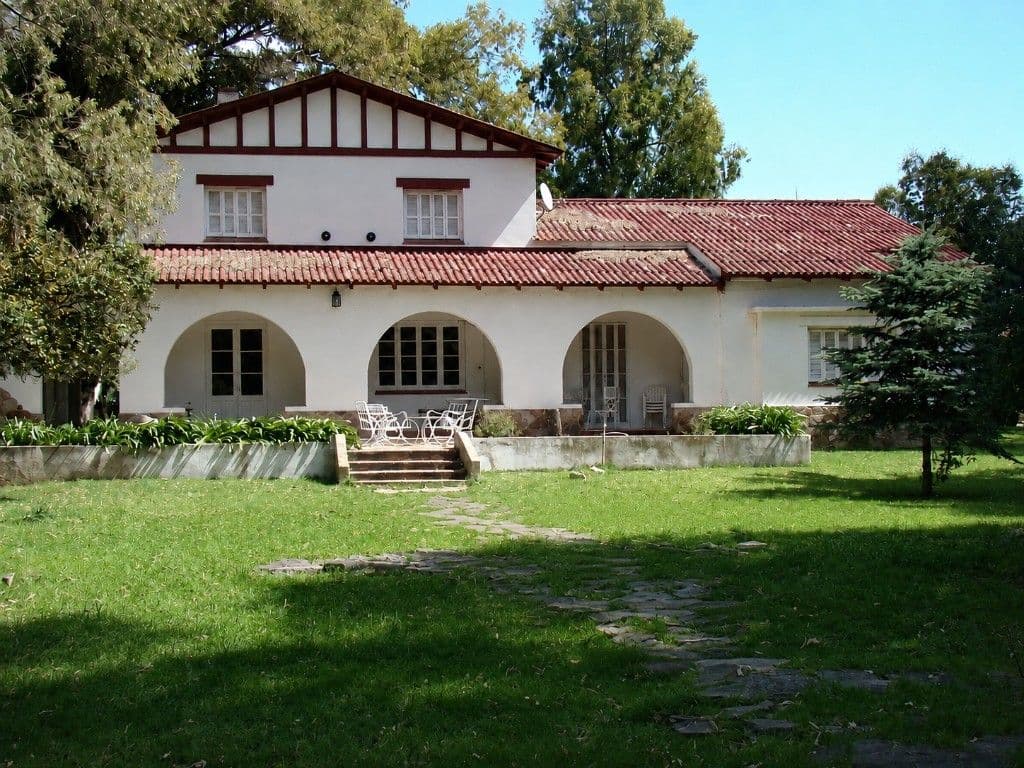 Casa del personal en el campo La Juanita, Caleu Caleu, La Pampa